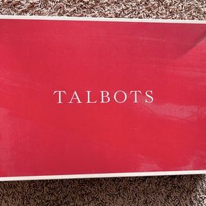 Talbots Women’s Red Dress